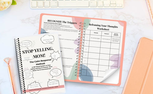 The Calm Reset Method Ultimate Bundle | Stop Yelling, Regulate Stress & Stay Calm Under Pressure