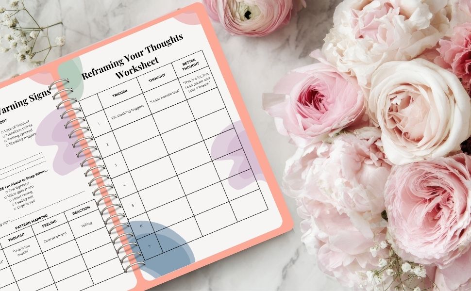 The Calm Reset Method- Stop Yelling at Your Children CBT Guide