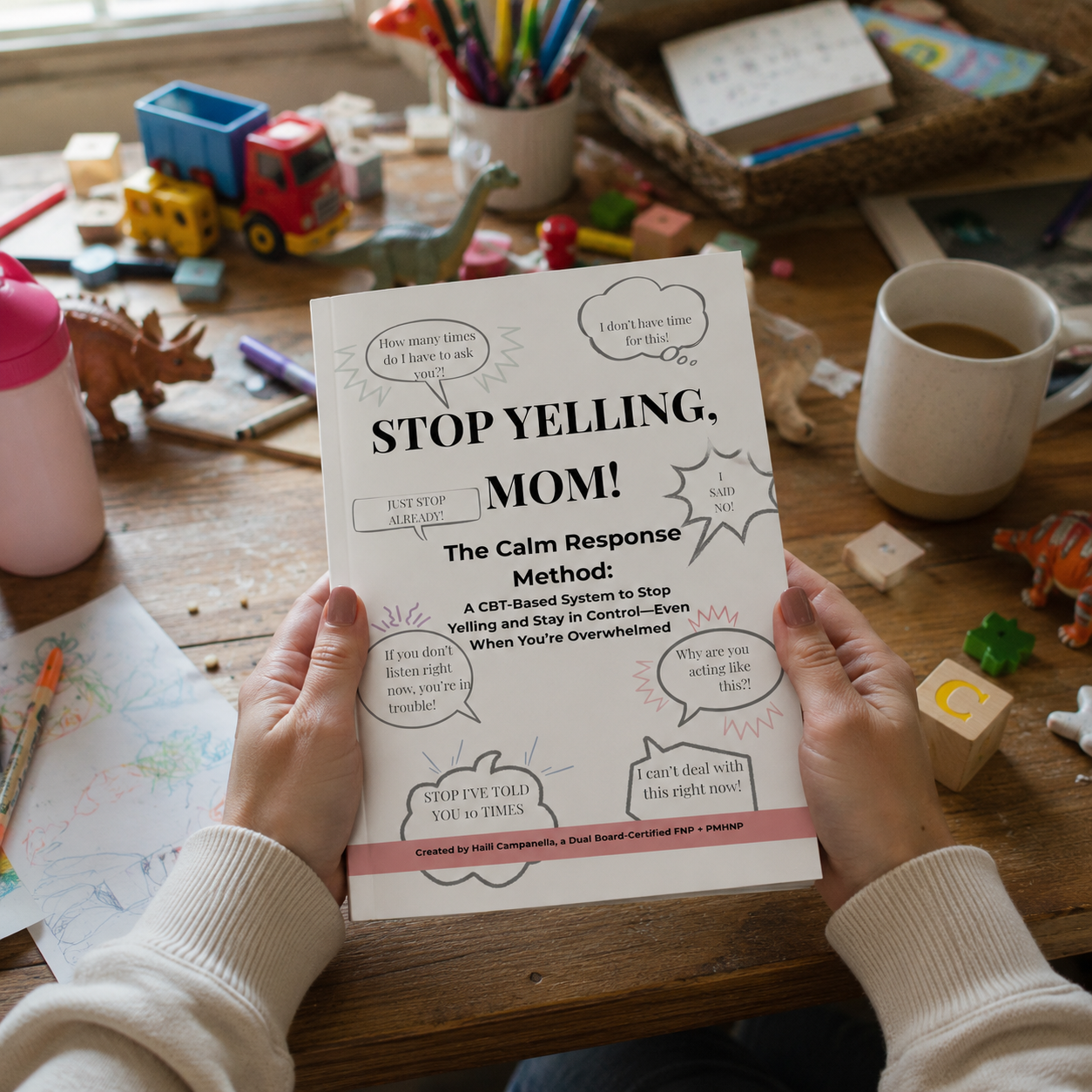 The Calm Reset Method- Stop Yelling at Your Children CBT Guide